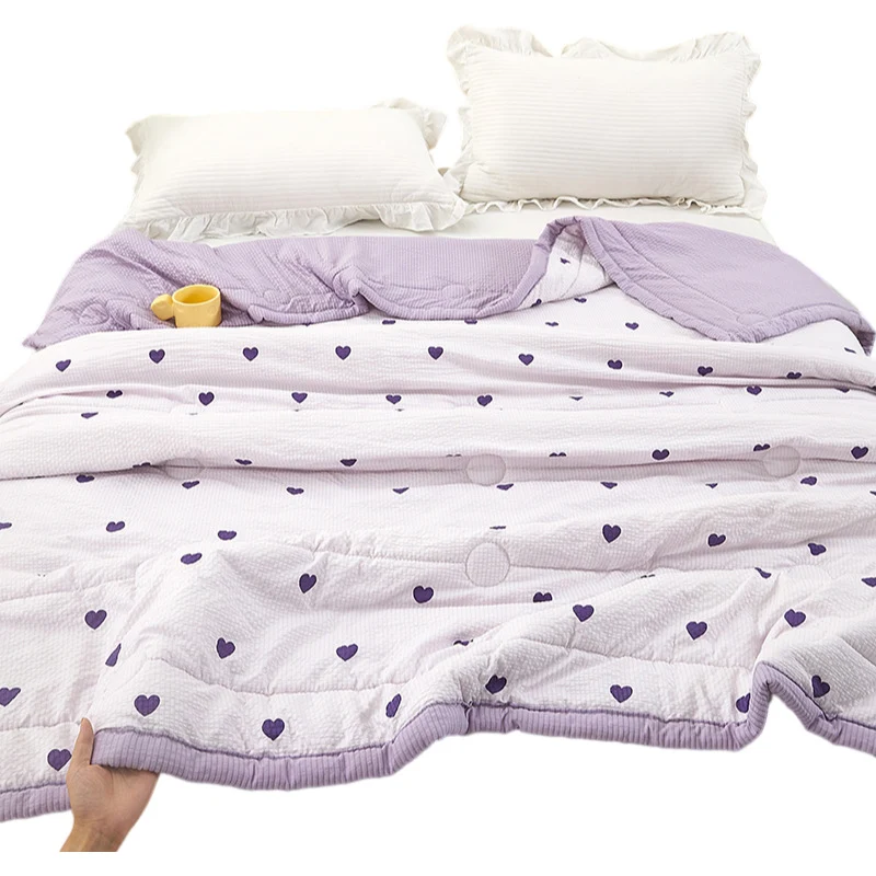Steppdecke aus Polyester, maschinenwaschbar