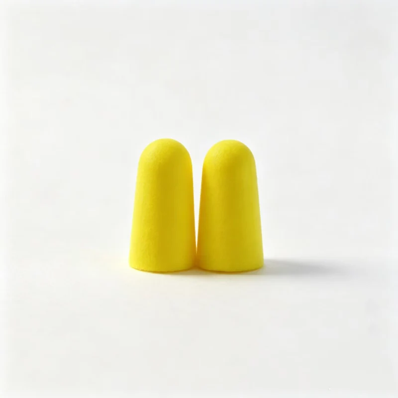 Schaumstoff-Ohrstöpsel, Kugelform, 25×12 mm