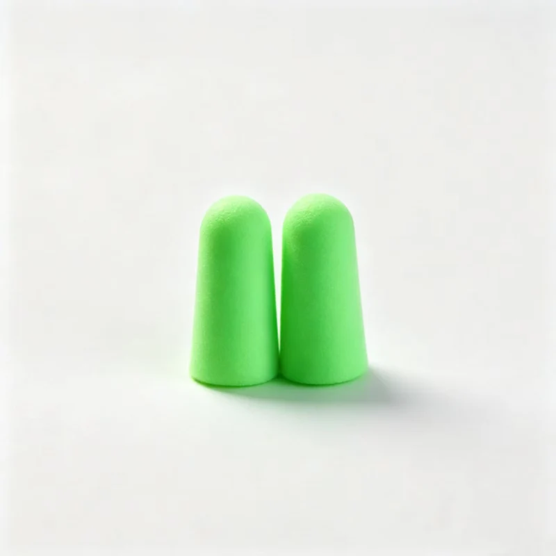 Schaumstoff-Ohrstöpsel, Kugelform, 25×12 mm