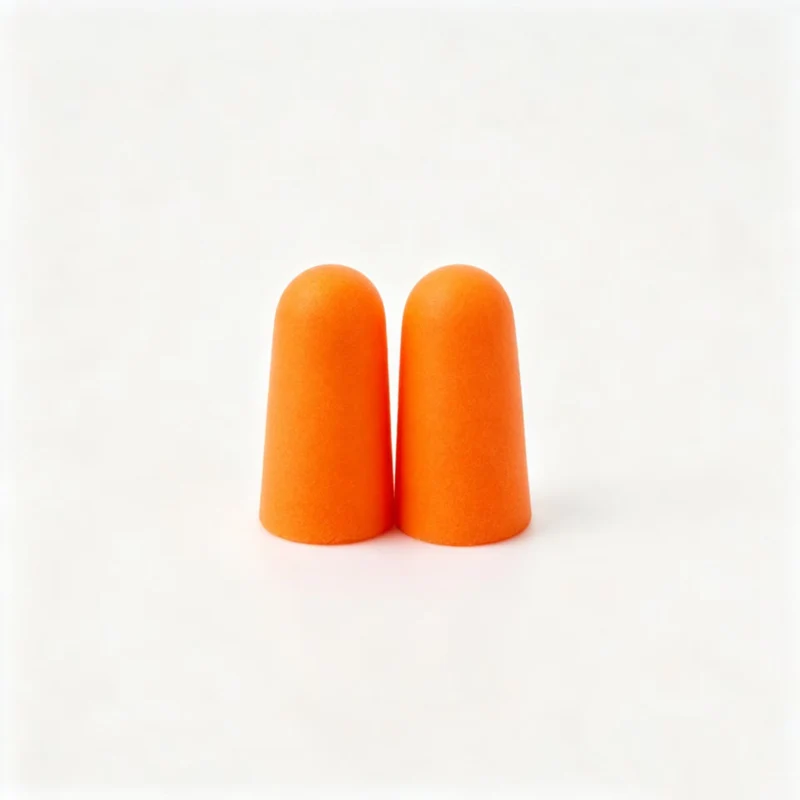 Schaumstoff-Ohrstöpsel, Kugelform, 25×12 mm