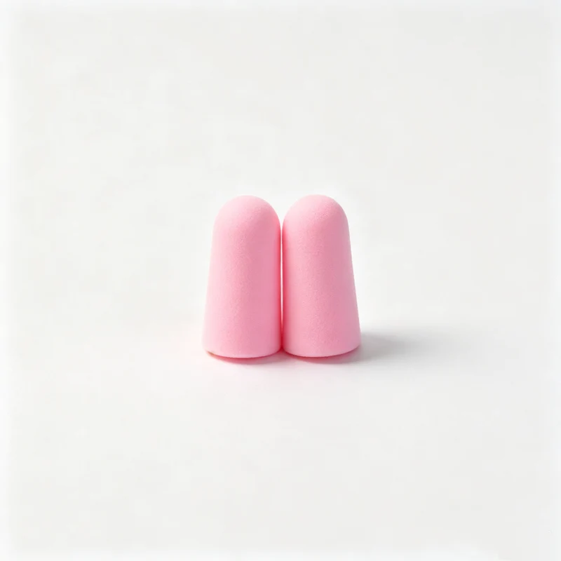 Schaumstoff-Ohrstöpsel, Kugelform, 25×12 mm
