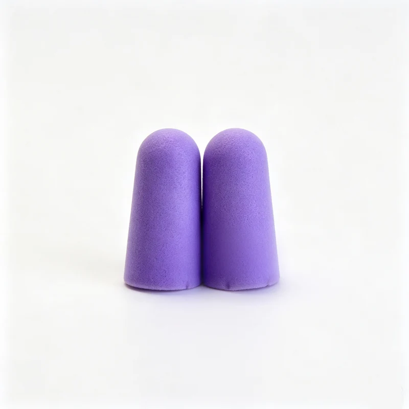 Schaumstoff-Ohrstöpsel, Kugelform, 25×12 mm