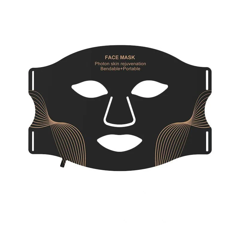 LED-Rotlicht-Gesichtsmaske