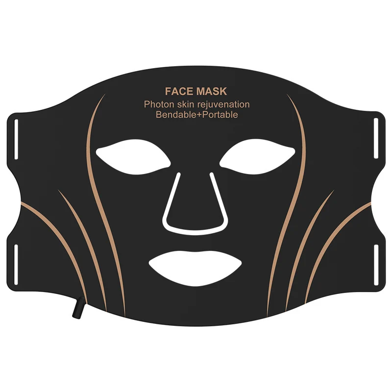 LED-Rotlicht-Gesichtsmaske