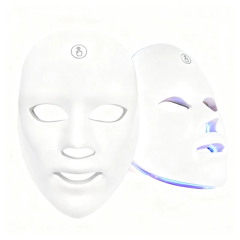 LED-Rotlicht-Gesichtsmaske