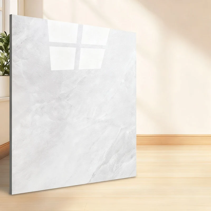 Selbstklebender PVC-Bodenbelag mit Fliesenoptik