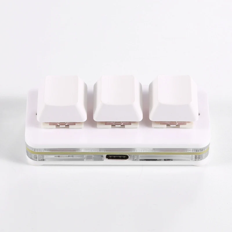 Programmierbare Mini-Tastatur, 3 Tasten