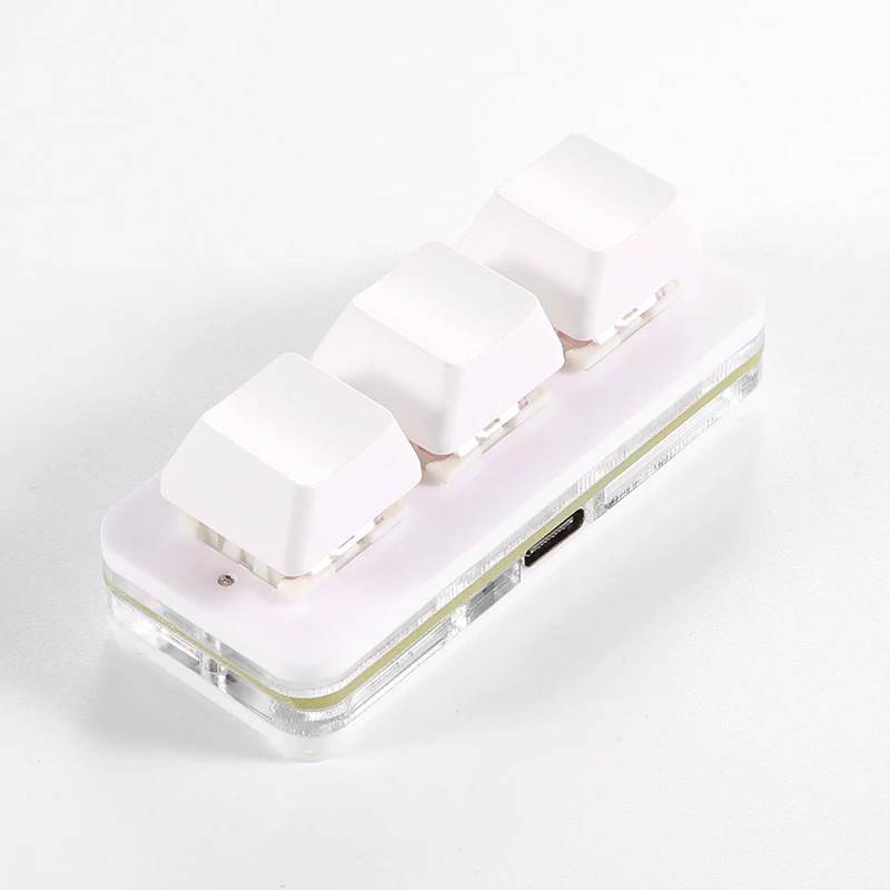 Programmierbare Mini-Tastatur, 3 Tasten