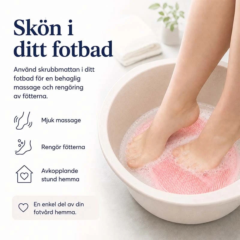 Foot Massager with Suction Cups and Silicone Massage Nodes for Improving Leg Circulation