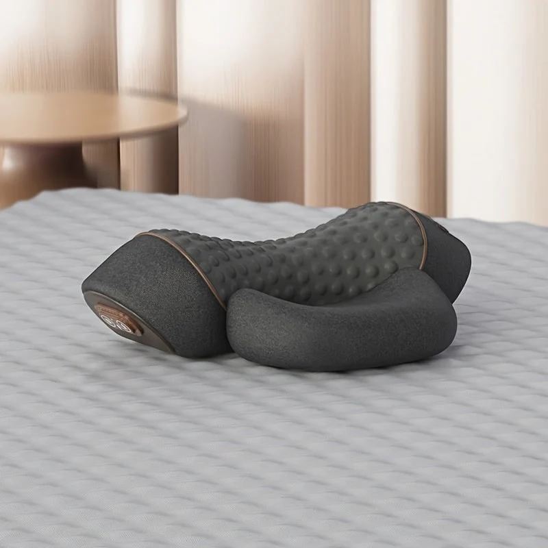 Ergonomic Neck Massager with Heat and Vibration