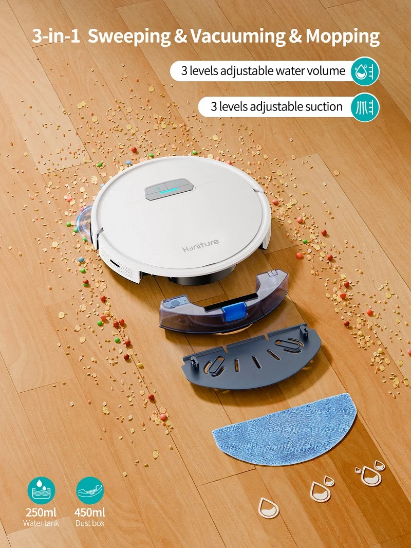 Honiture G20 Robot Vacuum