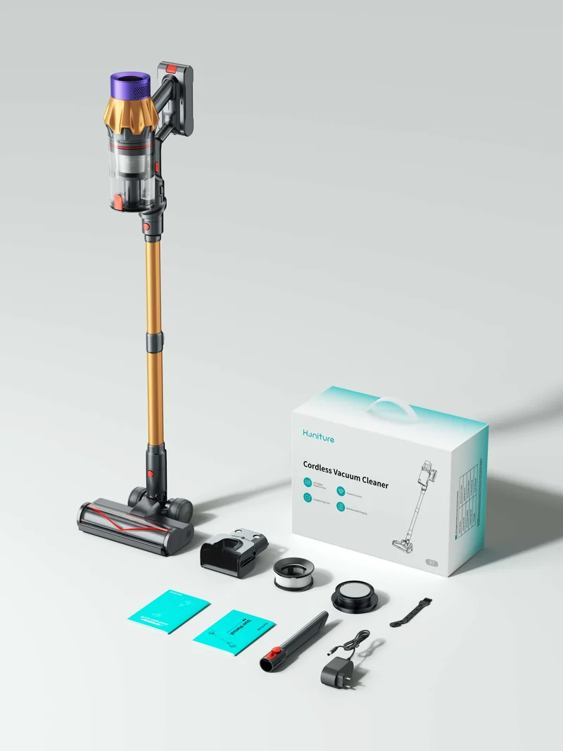 【Top-Rated】Honiture X7 Cordless Vacuum