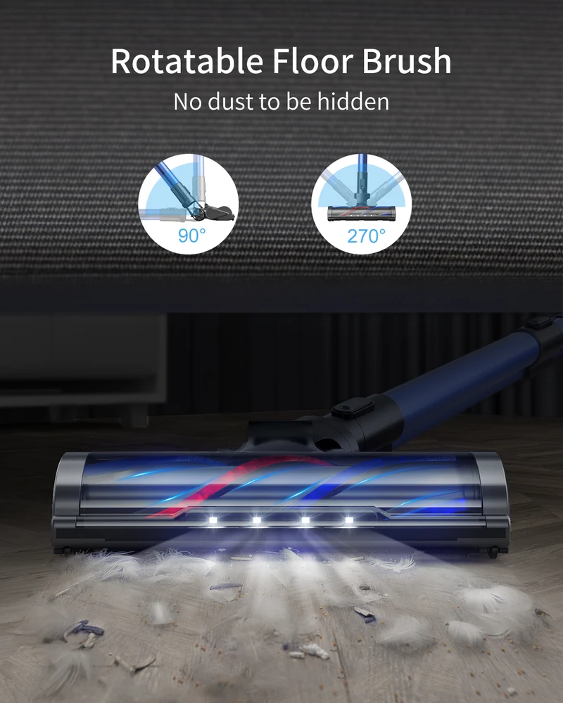 Honiture S12 Cordless Vacuum