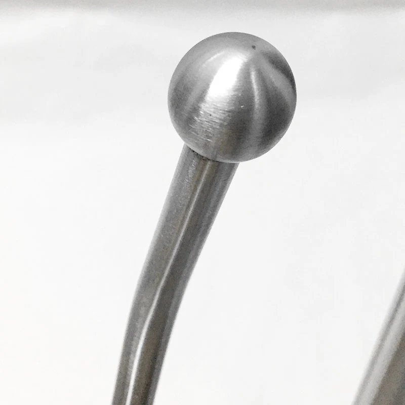 Papierrollenhalter Edelstahl, freistehend