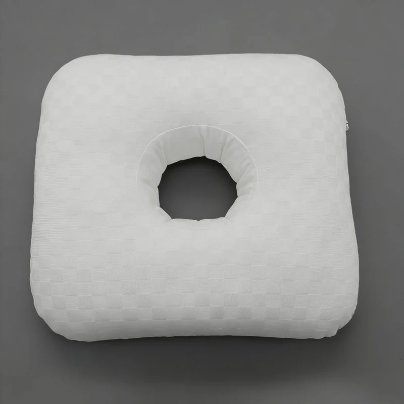 Ohrkissen mit Ohrausschnitt, 44×32×10 cm