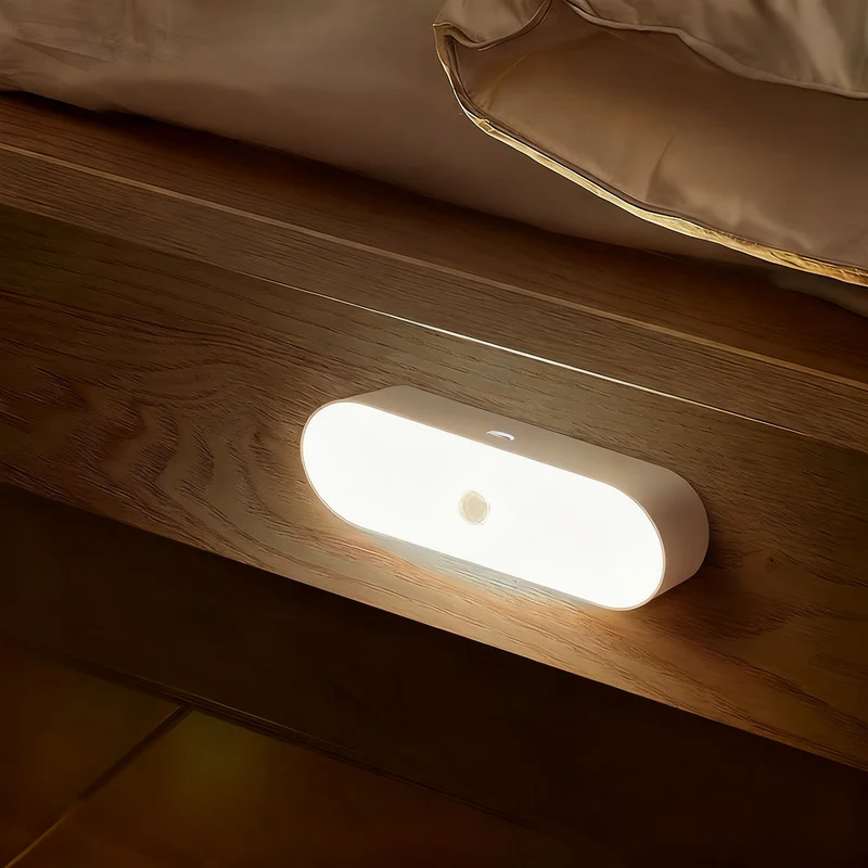 Nachtlicht mit Bewegungsmelder, mehrere Farben