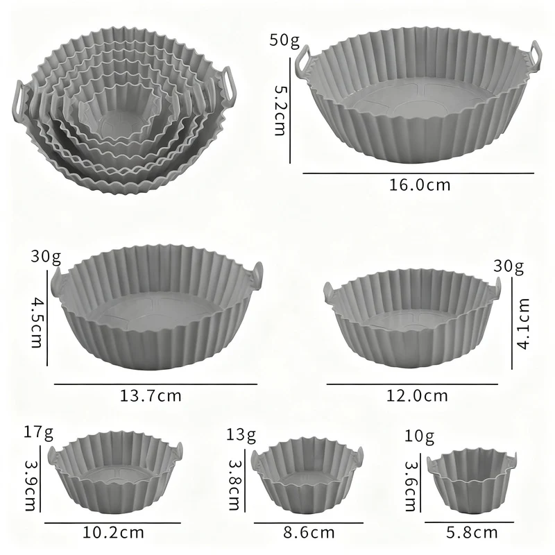 Silikon-Backform, Ei-Form, 9×7,5×5,5 cm