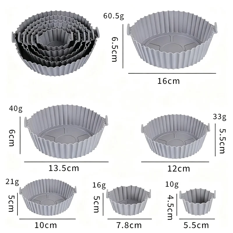Silikon-Backform, Ei-Form, 9×7,5×5,5 cm