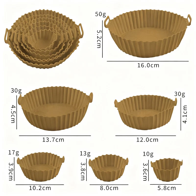 Silikon-Backform, Ei-Form, 9×7,5×5,5 cm
