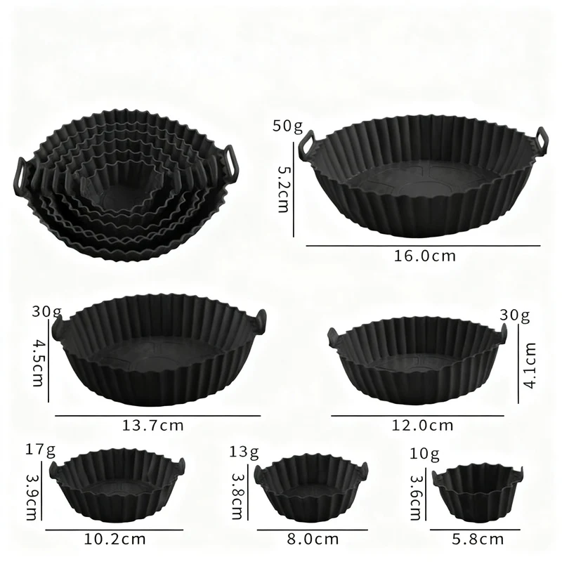 Silikon-Backform, Ei-Form, 9×7,5×5,5 cm