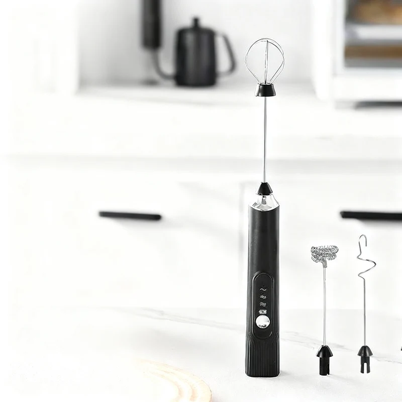 Elektrischer Milchaufschäumer, USB-C, mehrere Funktionen