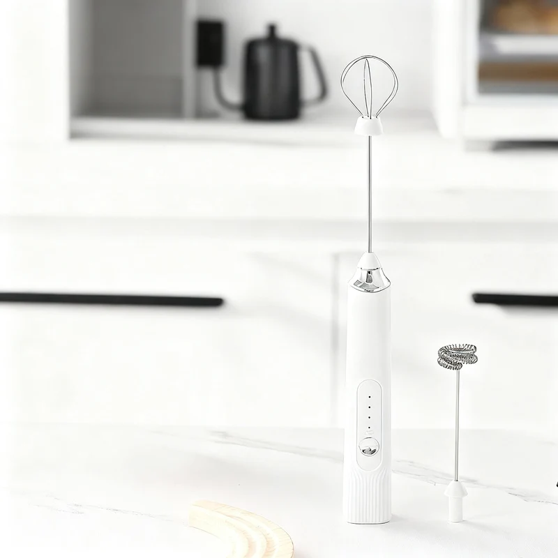 Elektrischer Milchaufschäumer, USB-C, mehrere Funktionen