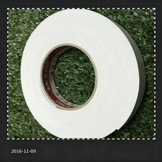 Doppelseitiges Schaumklebeband 20 mm × 5 m