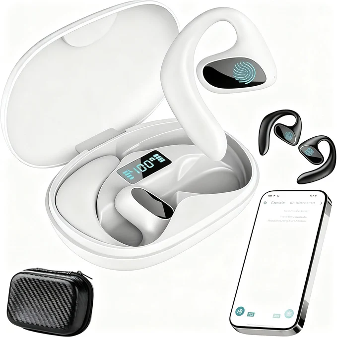 Bluetooth-Kopfhörer mit KI-Echtzeit-Übersetzung M8