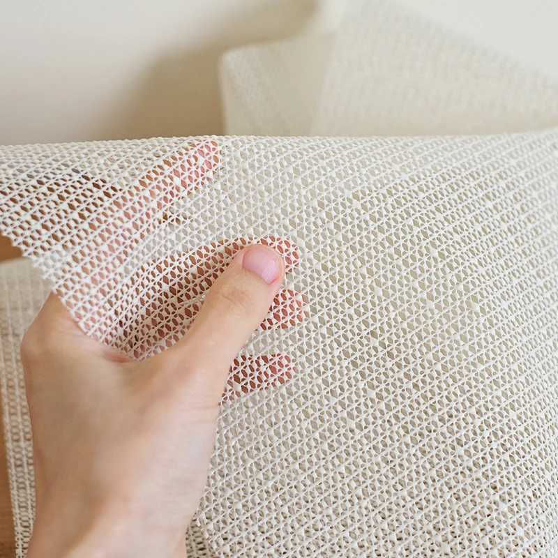 Rutschfeste und atmungsaktive Anti-Rutsch-Mesh-Unterlage für Möbel, Teppiche und Schubladen Karnz