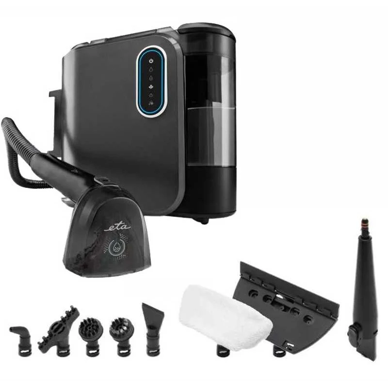 Spot cleaner ETA Steam&Clean 7214 90000 schwarz