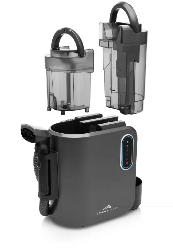 Spot cleaner ETA Steam&Clean 7214 90000 schwarz