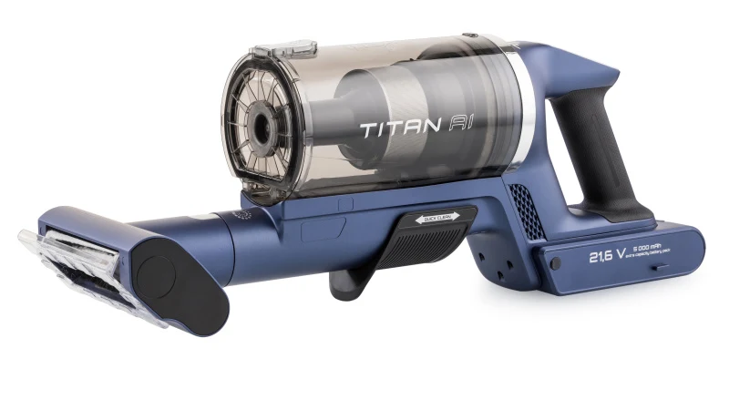 Stabstaubsauger ETA Titan AI 5255 90000 schwarz/blau