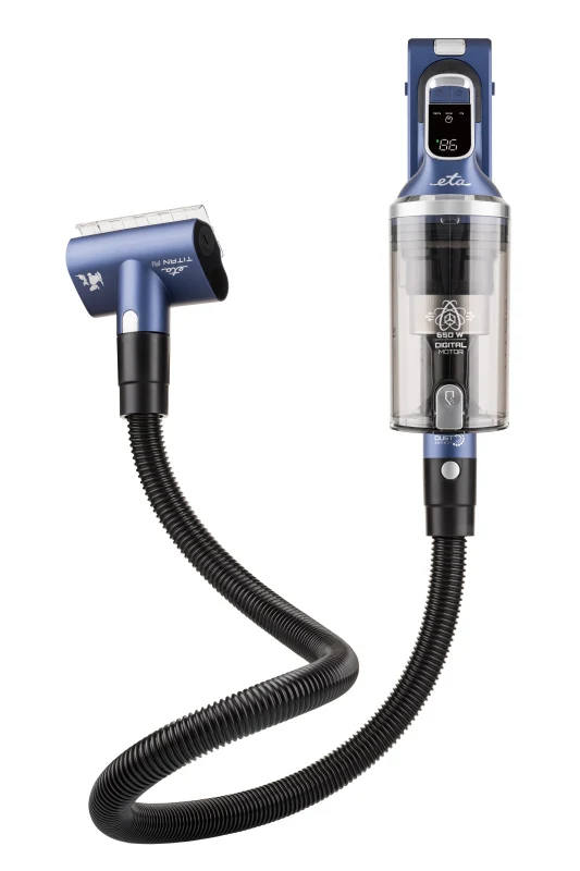 Stabstaubsauger ETA Titan AI 5255 90000 schwarz/blau