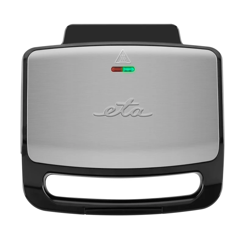 Sandwichmaker ETA Caldo 6151 90000 schwarz/rostfreier stahl