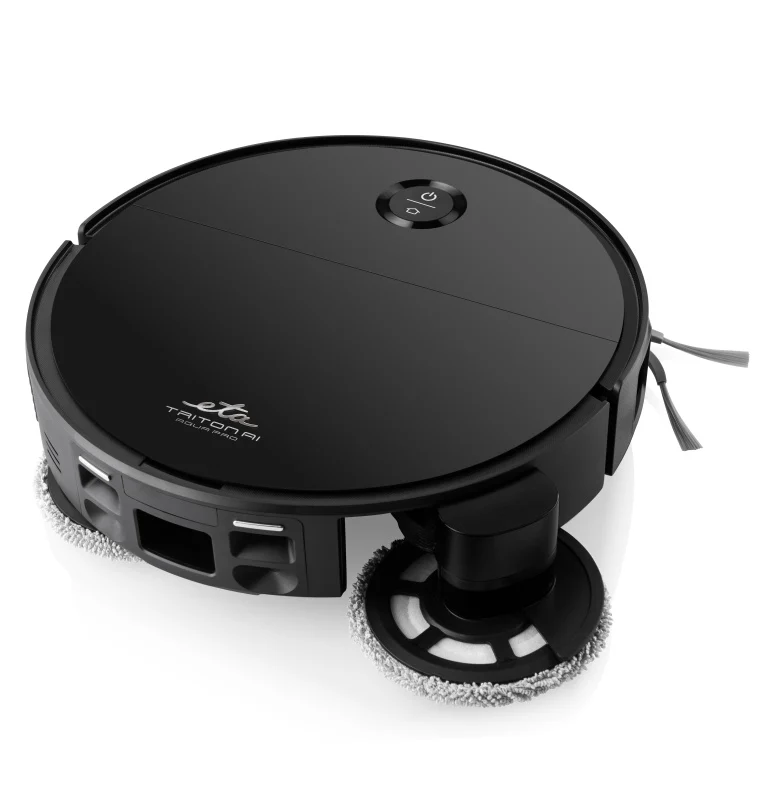 Roboterstaubsauger ETA Triton AI Aqua Pro 8993 90000 schwarz
