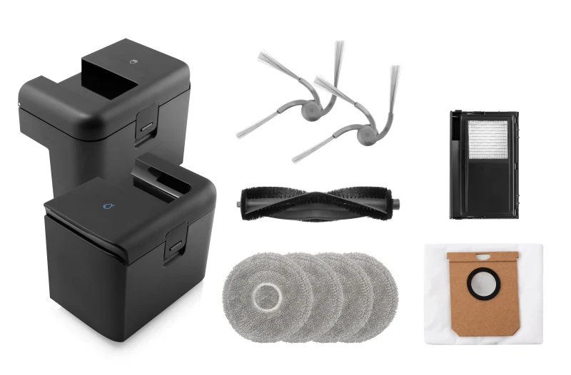 Roboterstaubsauger ETA Triton AI Aqua Pro 8993 90000 schwarz