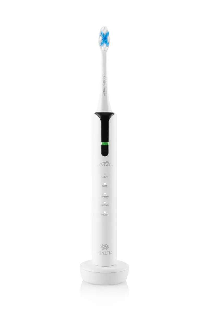 Zahnbürsten-Set ETA Sonetic 2709 90000 schwarz/weiß