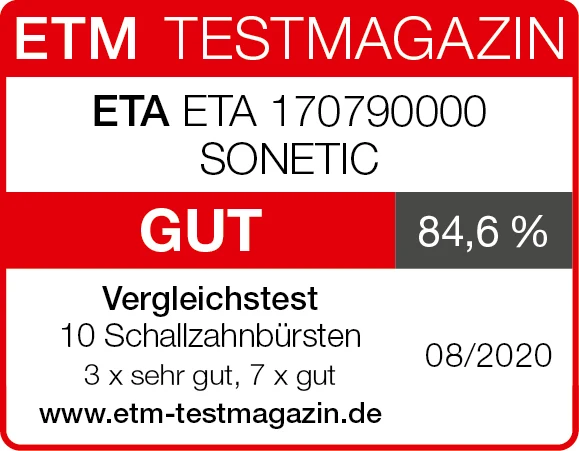 Zahnbürste ETA Sonetic 4707 90000 weiß