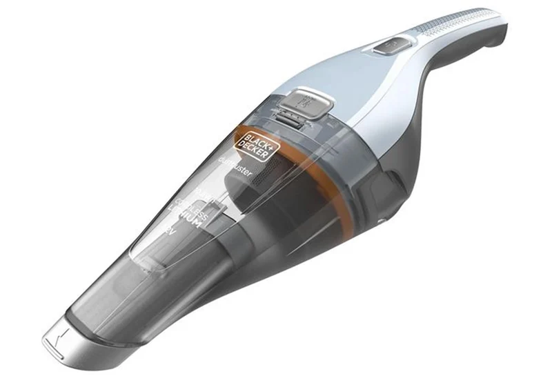 Black+Decker Akkusauger Dustbuster NVC215W 7,2 Volt eisblau