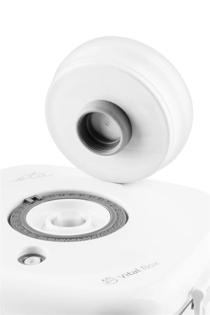 Vakuumpumpe ETA Vital Pump 0762 90010 grau/weiß