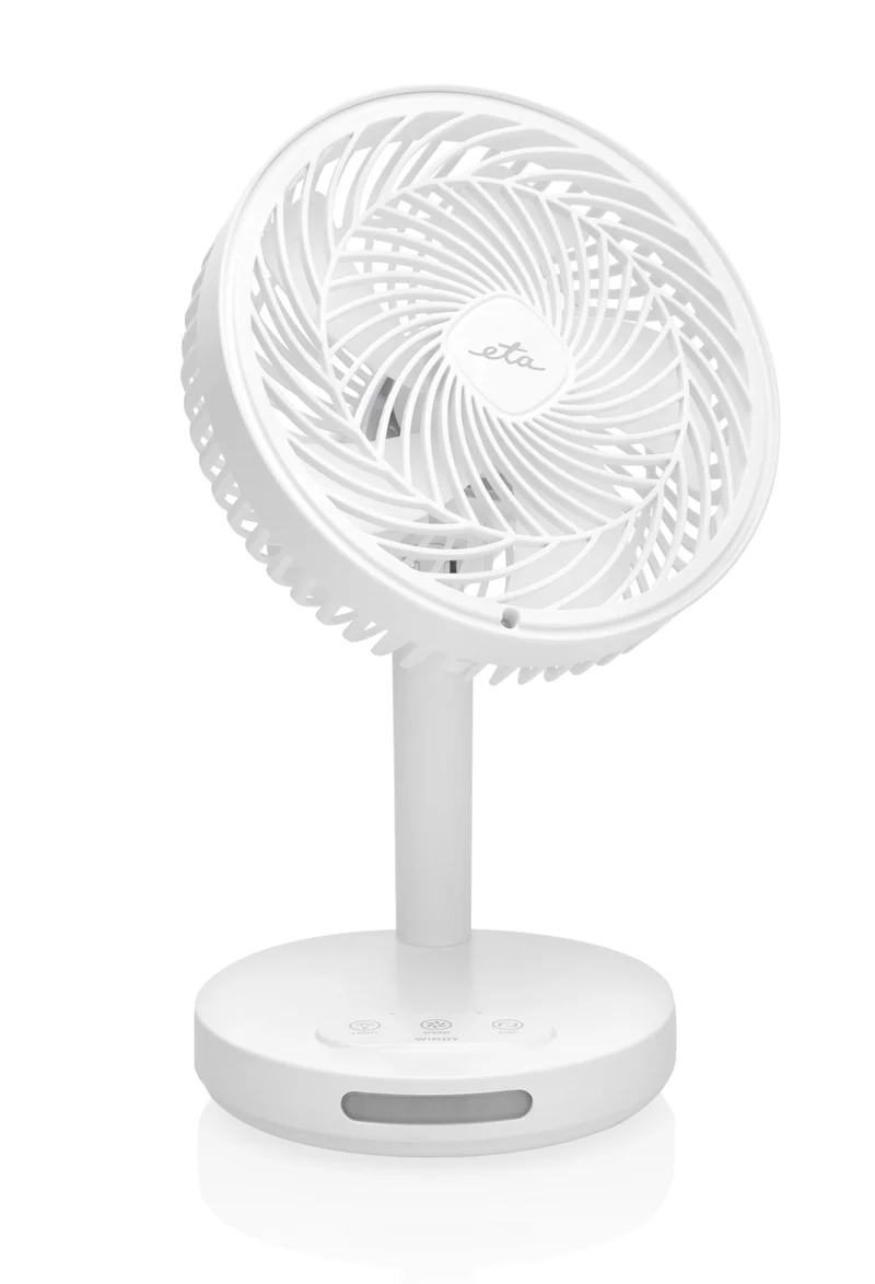 Tischlüfter ETA Windy 0607 90000 weiß