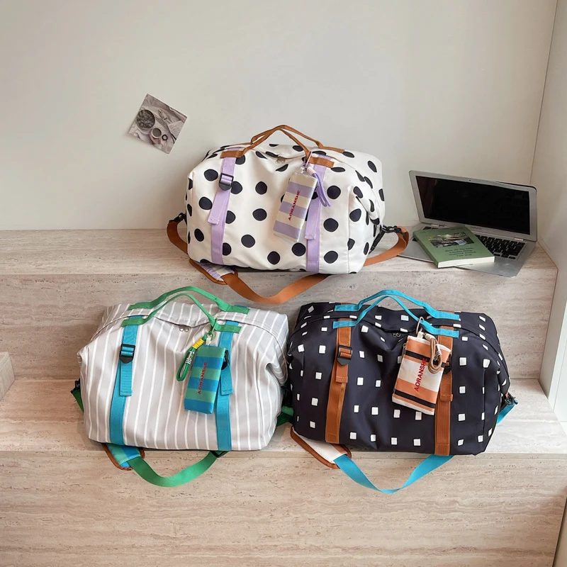 Fun Pünktchen Wochenend-Duffle-Bag Karnz