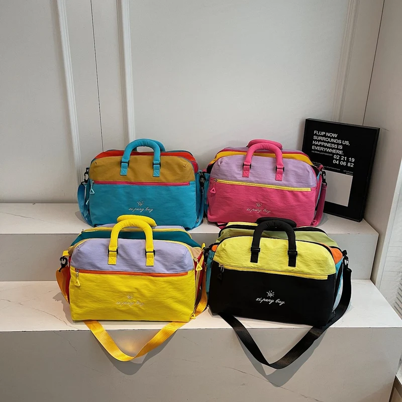 Kompakte Utility Reise Duffel Tasche Karnz