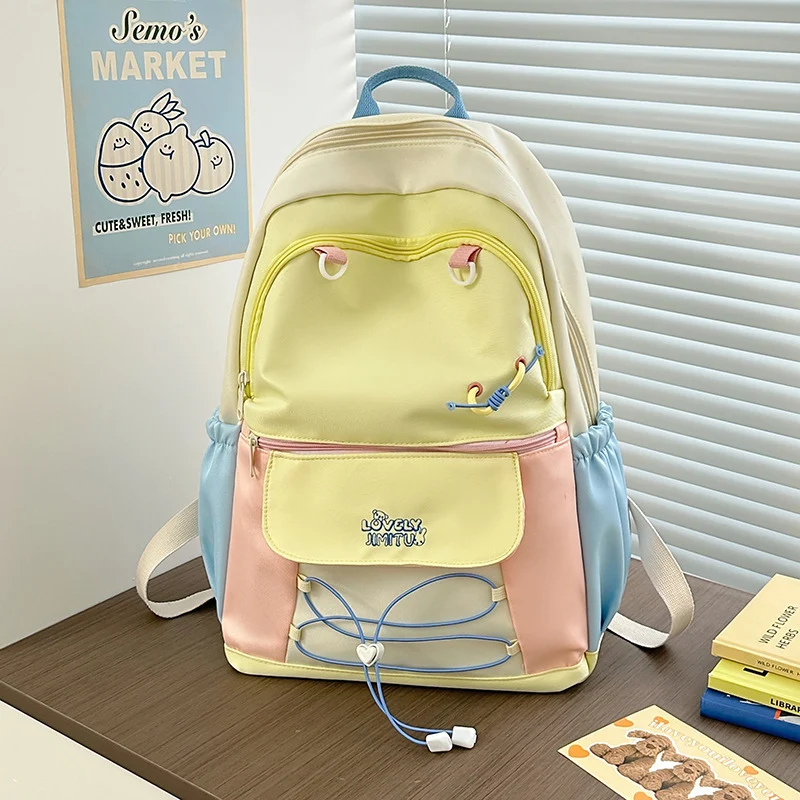 Bunter lässiger Rucksack Karnz