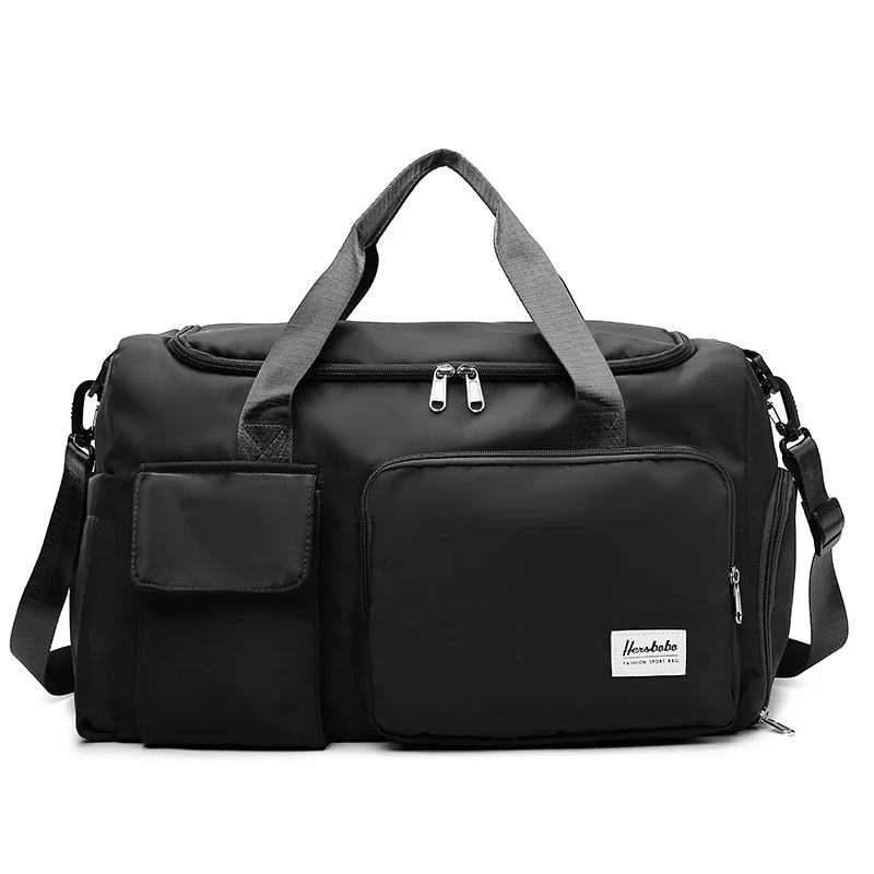 Geräumige Sport-Duffle-Tasche mit mehreren Fächern Karnz