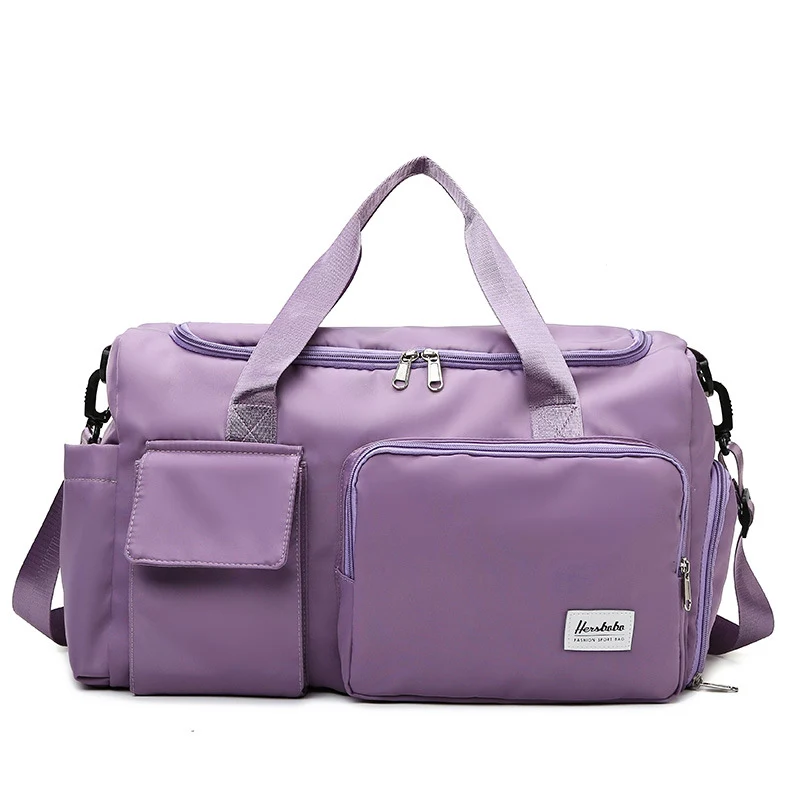 Geräumige Sport-Duffle-Tasche mit mehreren Fächern Karnz