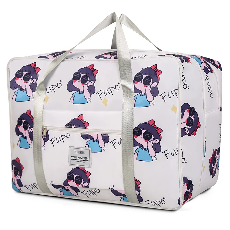 Fun Bear Print Reis Duffel Tasche Karnz