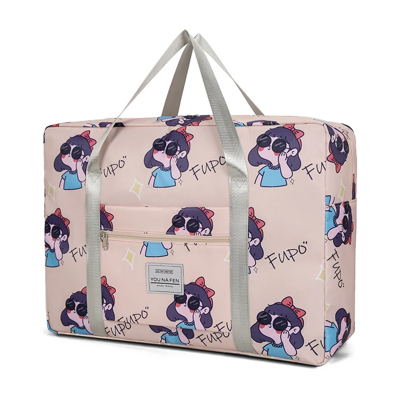 Fun Bear Print Reis Duffel Tasche Karnz