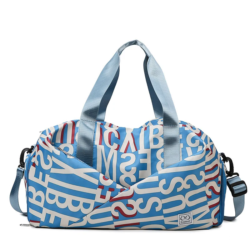 Stylische Multi-Functionale Sport-Duffle-Tasche Karnz