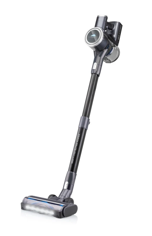 Stabstaubsauger ETA Panther PRO 7250 90000 mit Absaugstation schwarz